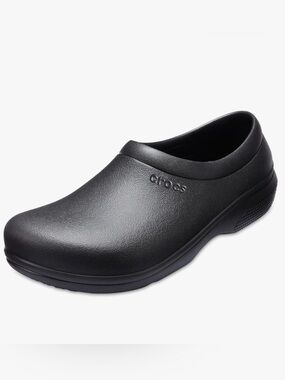 CROCS On The Clock Work Slipon Food Service Shoe With Excellent Condition
